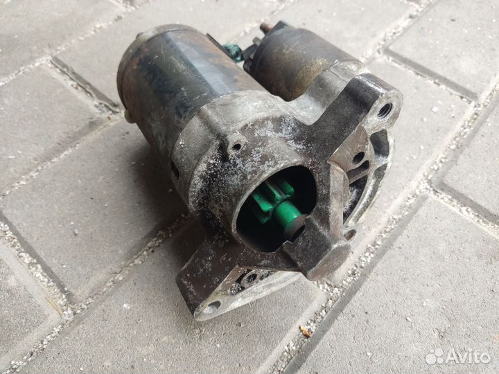 Стартер 1.4 бензин Пежо 206