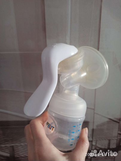 Молокоотсос avent ручной