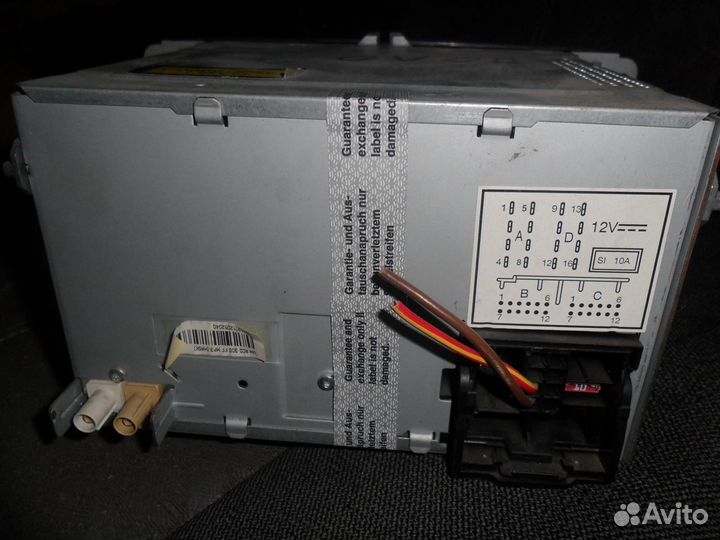 Штатная магнитола на фольцваген поло