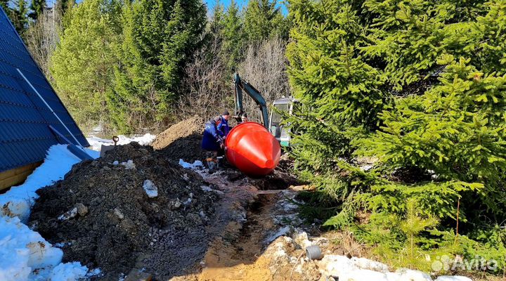 Септик для дома