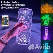 Хрустальный светильник с пу