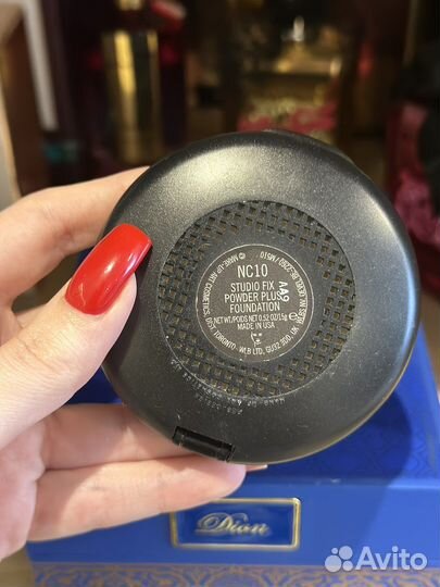 Пудра Mac Studio Fix