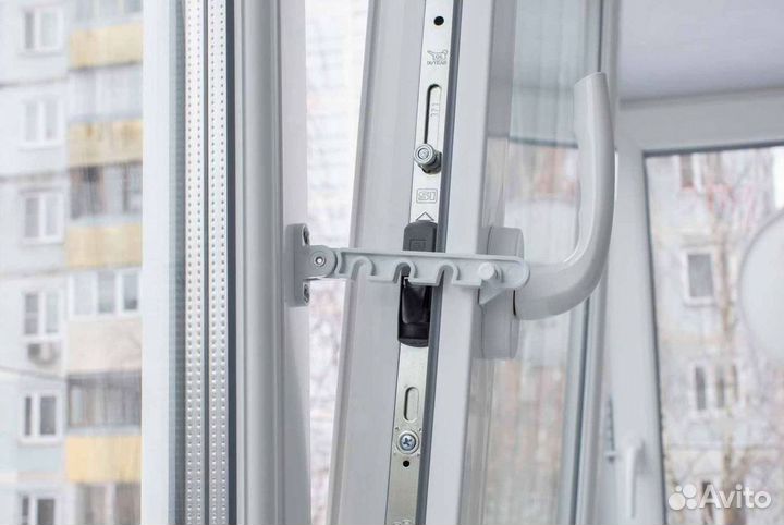 Пластиковые окна с гарантией 120 месяцев Rehau