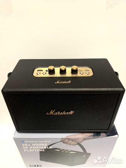 Блютуз колонка