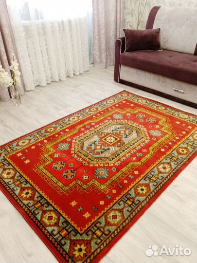 Ковер бу шерстяной