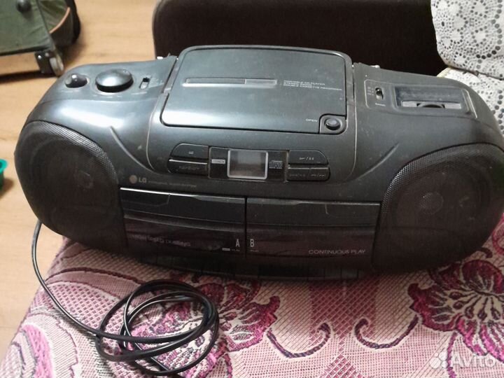 Музыкальный центр