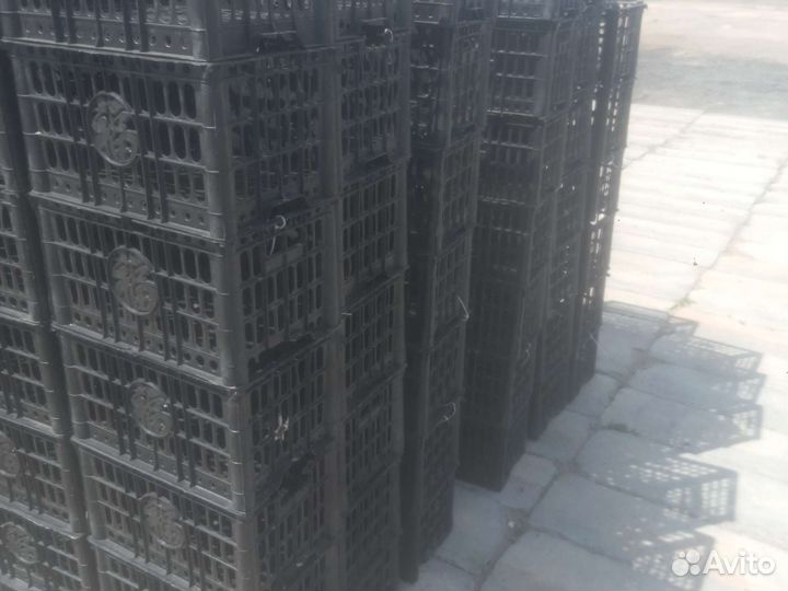 Ящик пластиковый