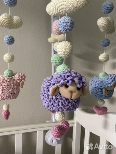 Мобиль на кроватку