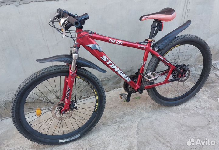Велосипед горный stinger