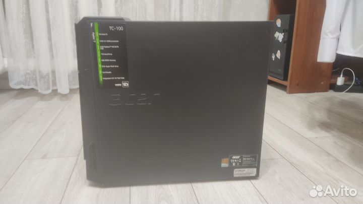 Компьютер рабочий