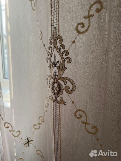 Шторы тюль