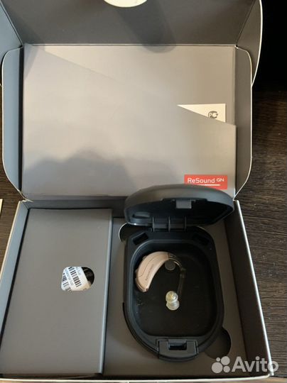 Слуховой аппарат новый