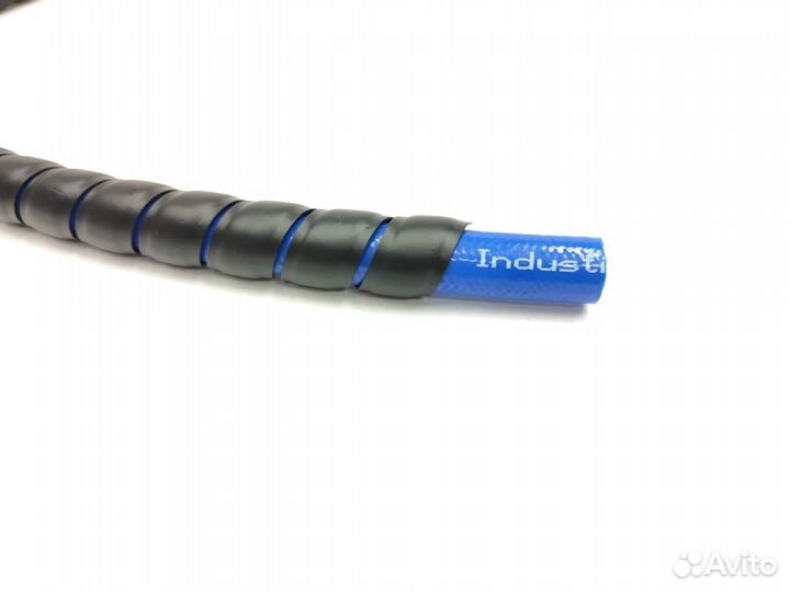 Оплетка спиральная для кабелей и рукавов 20мм