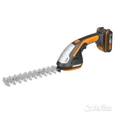 Ножницы для стрижки травы Worx WG801E.5 (10 см)