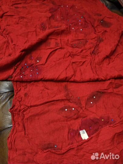 Палантин новый kenzo кашемир италия