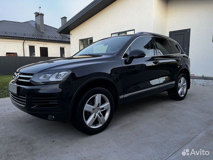 Volkswagen Touareg 3.0 AT, 2013, 263 850 км