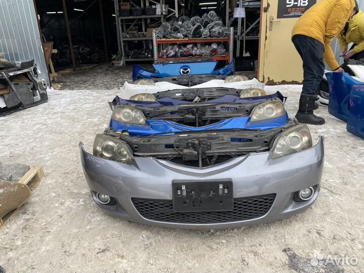 Ноускат морда Mazda 3BK хэтчбек