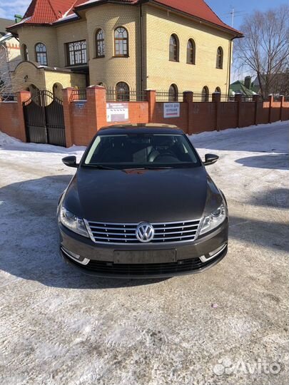 Volkswagen Passat CC 1.8 AMT, 2012, 126 000 км