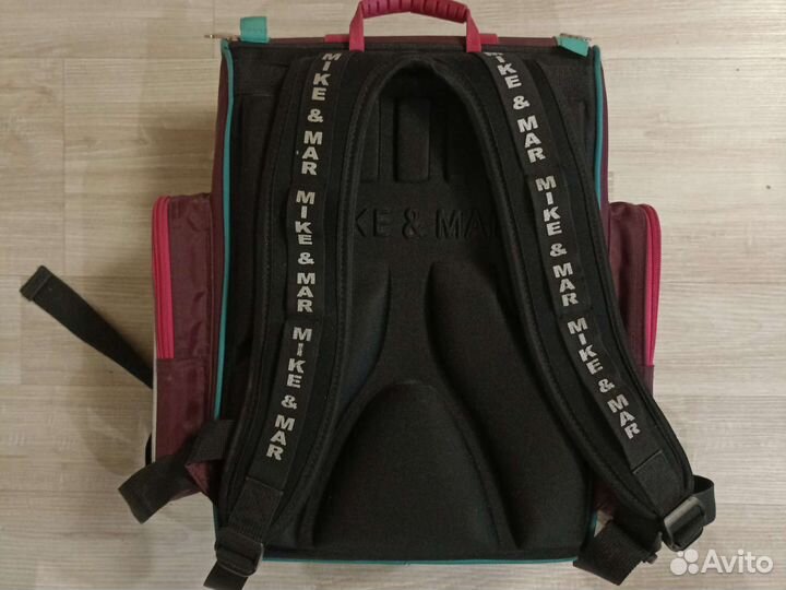 Ранец школьный для девочки ортопедический