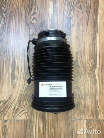 Пневмобаллоны Mercedes-Benz Гарантия