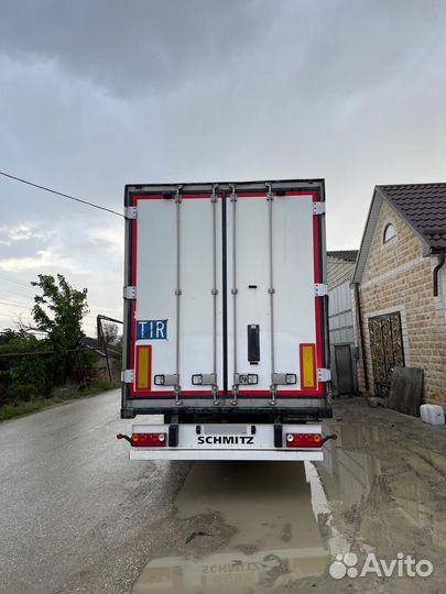 Полуприцеп рефрижератор Schmitz Cargobull SKO 24, 2011