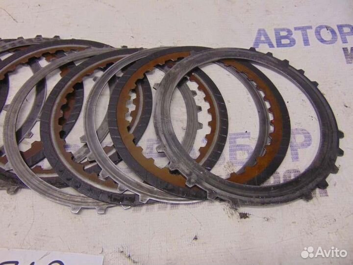 Диск фрикционный. для Mitsubishi Galant 8 1996-20