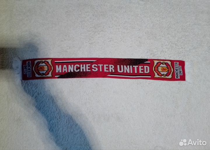Шарф Manchester United Vintage (Бронь)