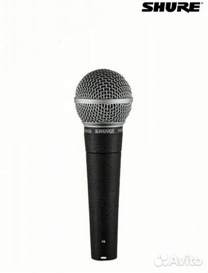 Вокальный микрофон Shure SM58