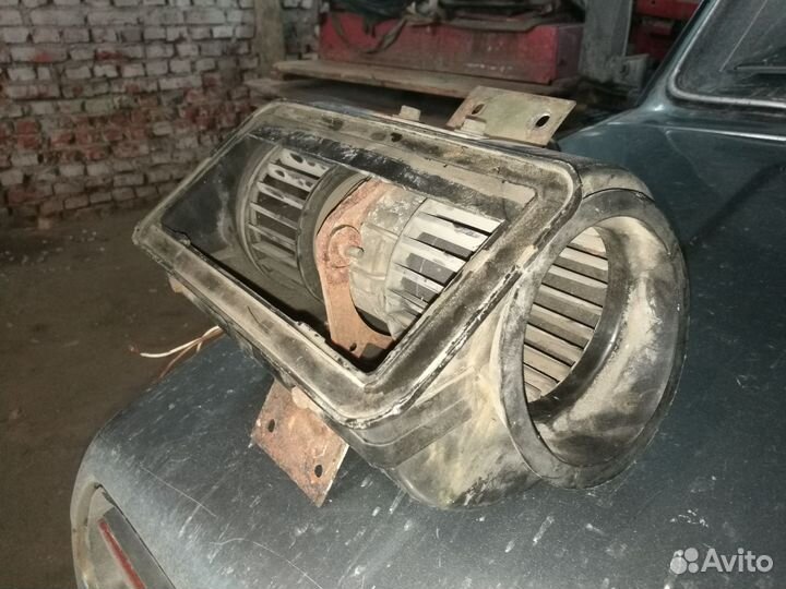 Отопитель печки 12В