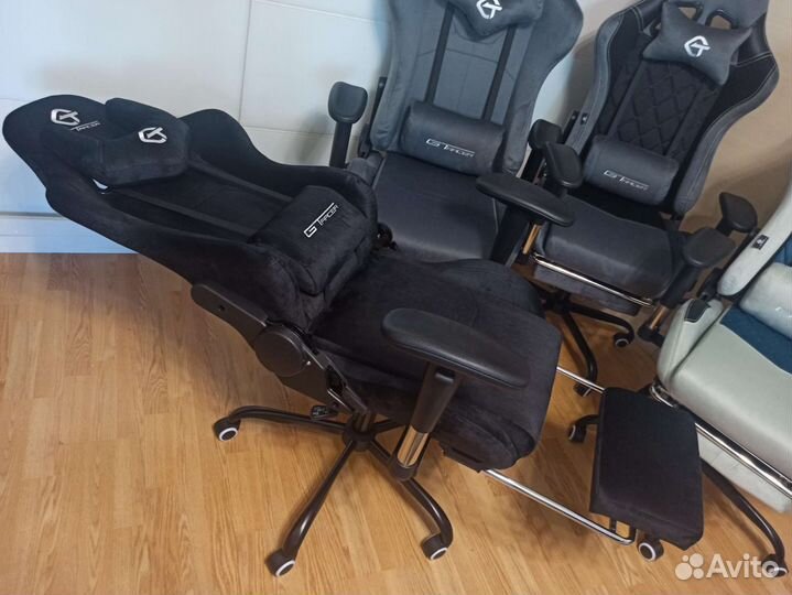 Тканевые геймерские компьютерные кресла беспл дост