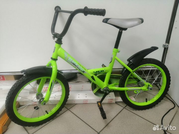 Детский велосипед 16 б/у