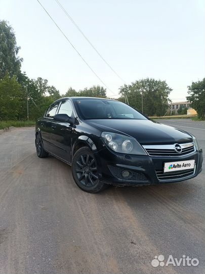 Opel Astra 1.6 МТ, 2008, 296 000 км