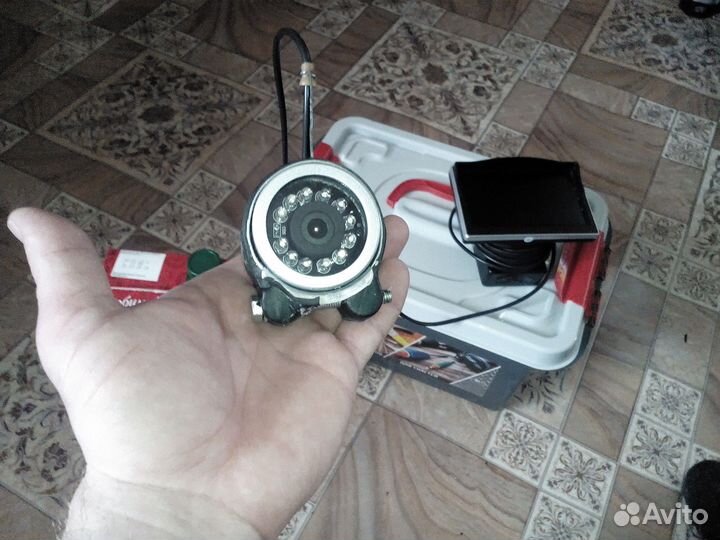 Камера подводная для рыбалки