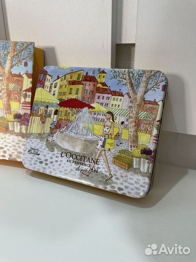 Локситан крем для рук набор