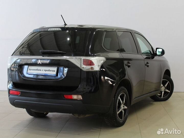 Mitsubishi Outlander 2.0 CVT, 2012, 380 000 км