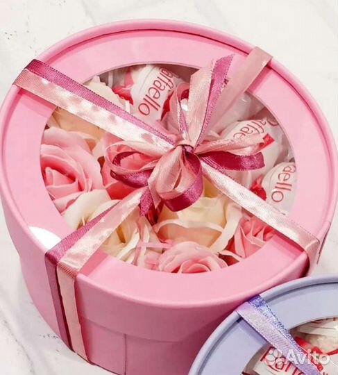 Подарок шайба цветы и конфеты