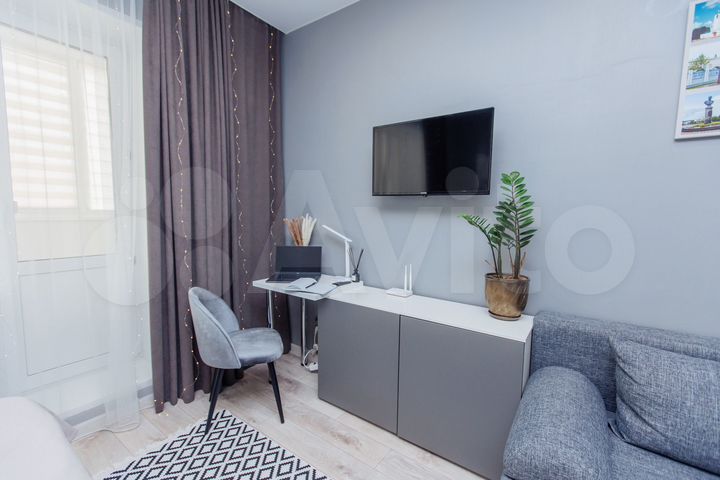 Квартира-студия, 30 м², 1/5 эт.