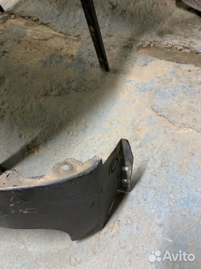 Крыло mazda 3 bk