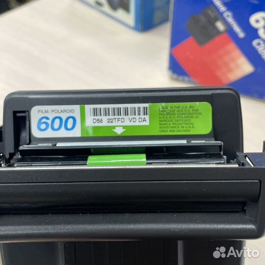 Фотоаппарат полароид 636 Closeup СССР (Сзр)
