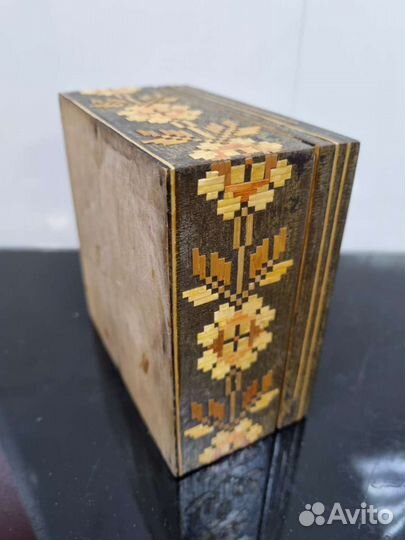 Деревянная шкатулка, СССР