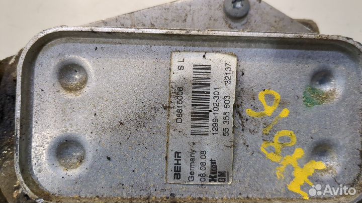 Корпус масляного фильтра Chevrolet Aveo (T250 / 255)