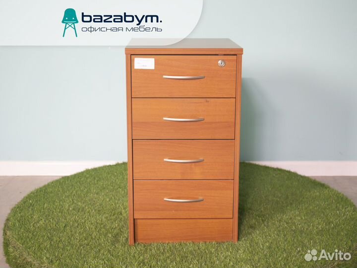 Тумба офисная приставная 70х41х45 см