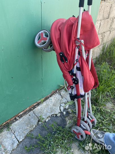 Детская коляска трость