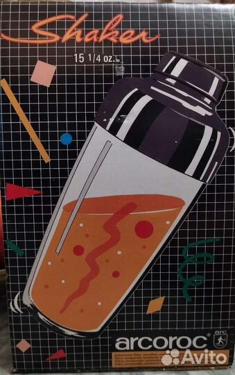 Шейкер для коктейлей