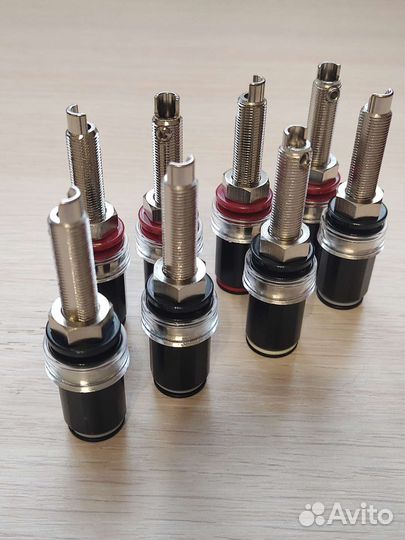 Разъёмы акустические, терминалы