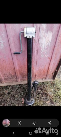 Домкрат штатный для нивы