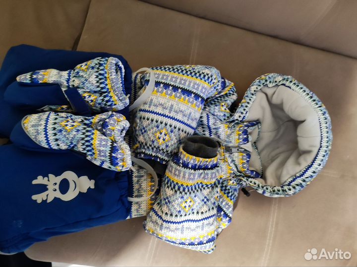 Зимний комбинезон 92