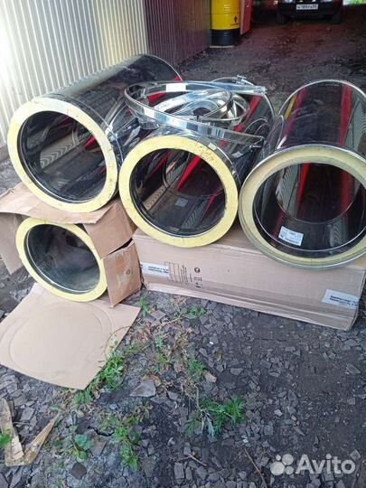 Дымаход нержавейка для газовых катлов, каминов