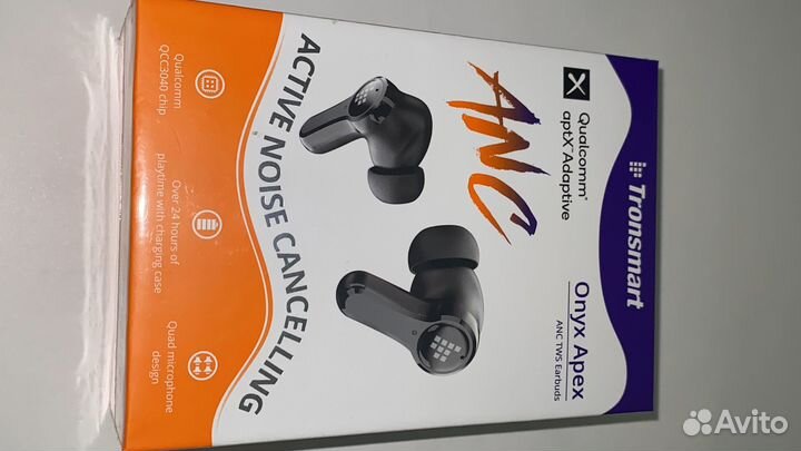 Наушники Tronsmart anc Onyx Apex беспроводные