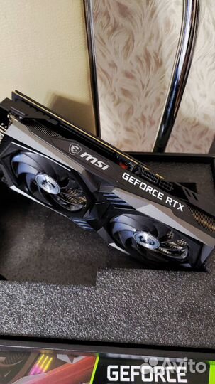 Видеокарта msi rtx 3060